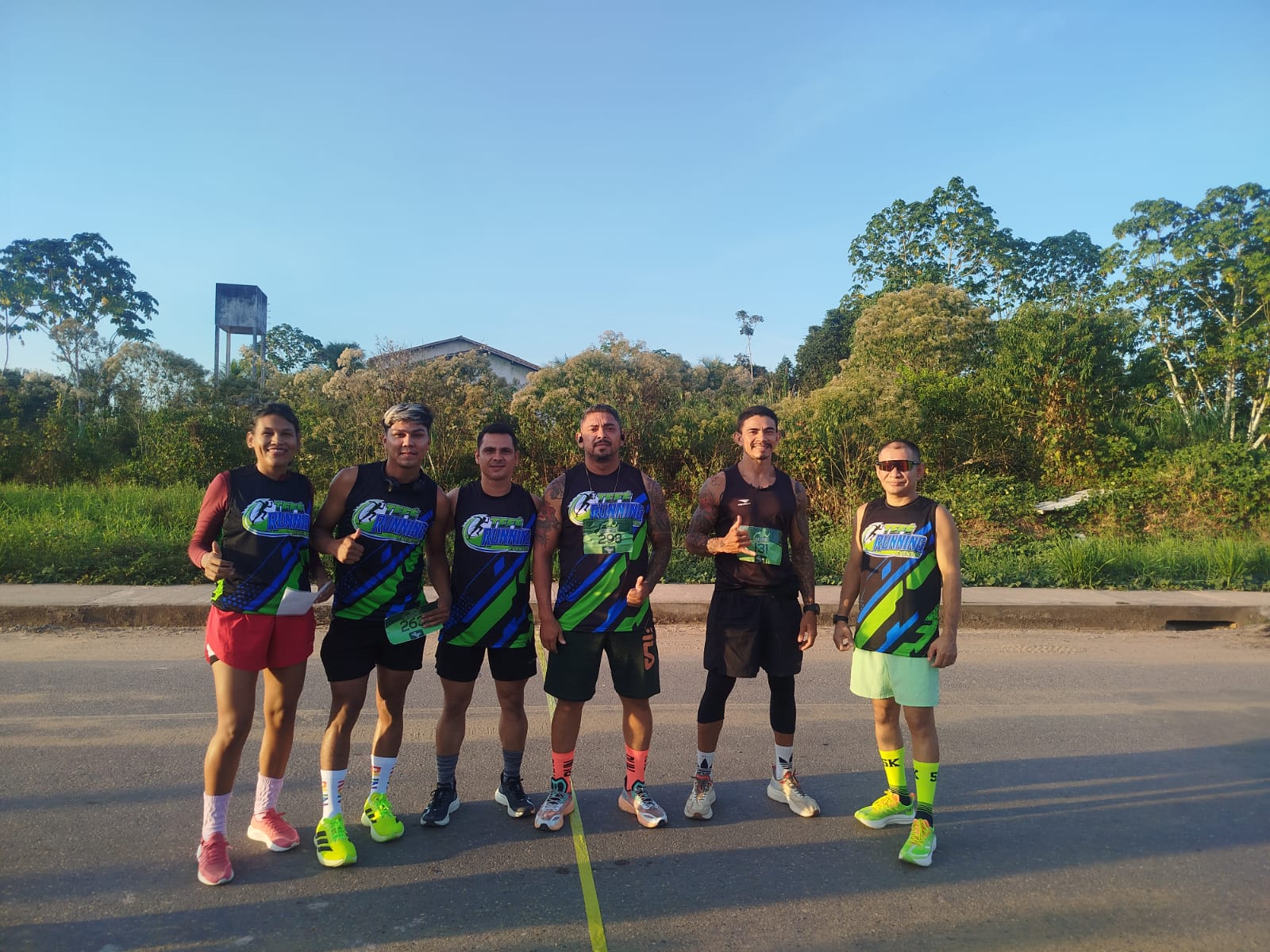 1ª CORRIDA DA POLÍCIA PENAL/IAPEN - SENA MADUREIRA